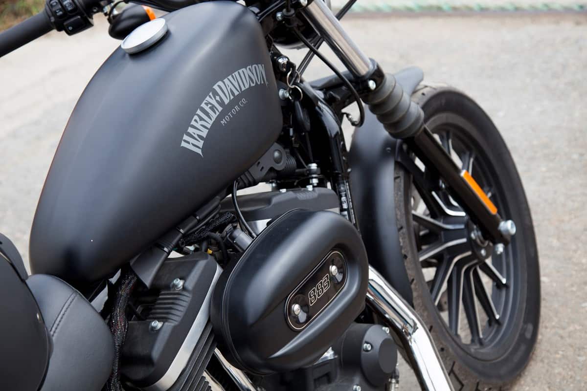 Harley Davidson bobber