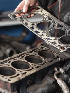 Mechanic disassemble block engine vehicle holding sealing gasket, Head Gasket Not Sealing - Why And What To Do?