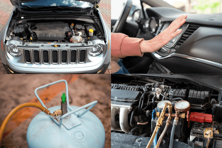 Steps on how to add refrigerant in your jeep grand cherokee, How To Add Refrigerant To My Jeep Grand Cherokee