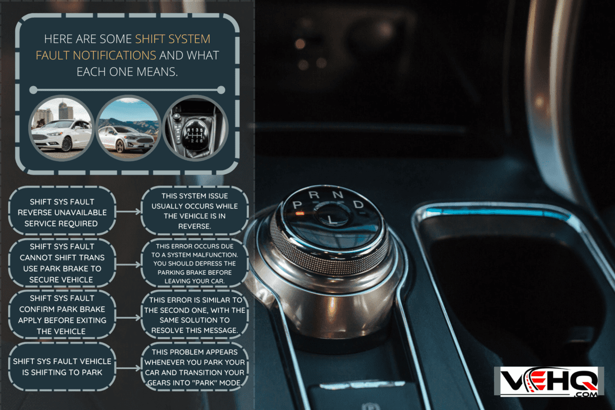 gear selector, automatic transmission concept - Ford Fusion Shift System Fault Here's What It Means