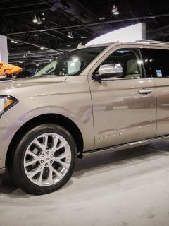 The All-New 2018 (Fourth generation) Ford Expedition at Denver Auto Show.