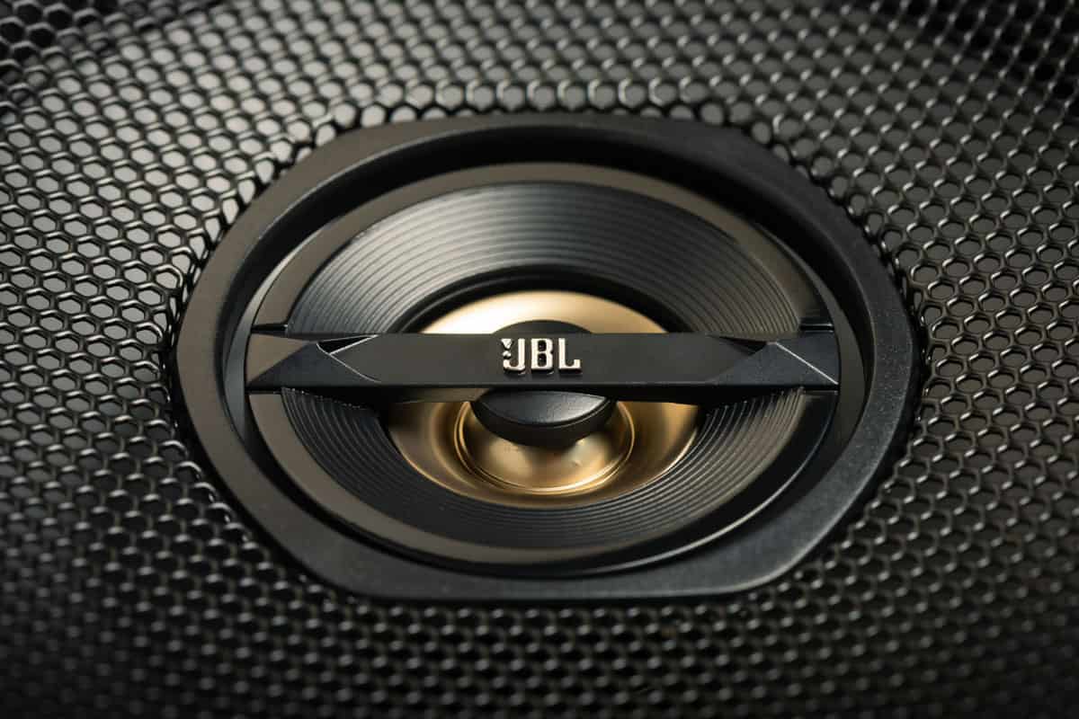 2-way coaxial car speaker JBL