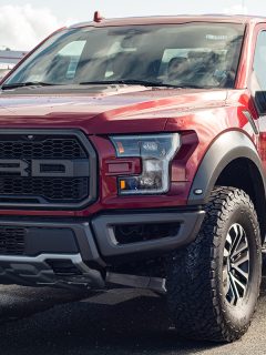2020 Ford F-150 Raptor pickup truck at a Ford dealership, How To Install An Electric Brake Controller On F150