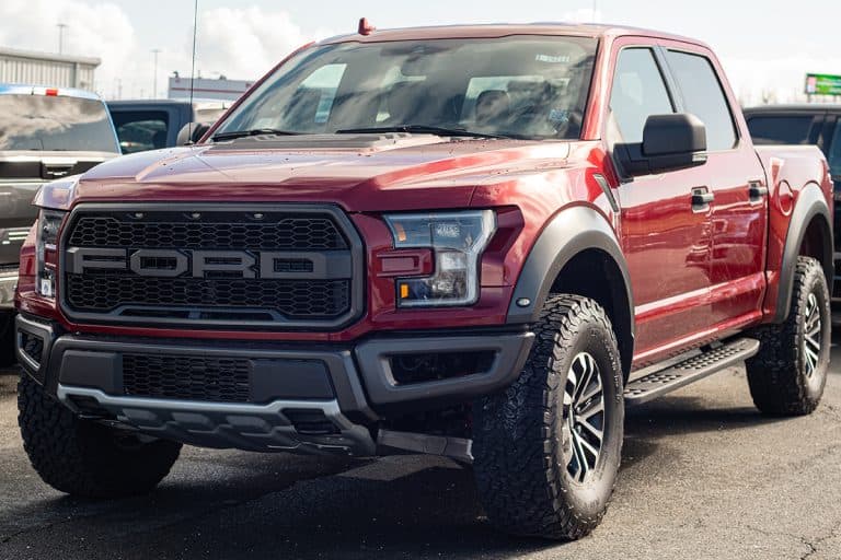 2020 Ford F-150 Raptor pickup truck at a Ford dealership, How To Install An Electric Brake Controller On F150