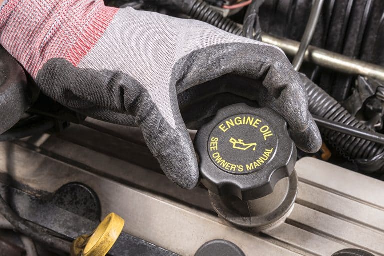 Accessing the oil cap, My Engine Oil Cap Won't Come Off - Why? What To Do?