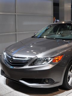 An Acura ILX at the New York International Auto Show, All Warning Lights On In Acura ILX - Why And What To Do?