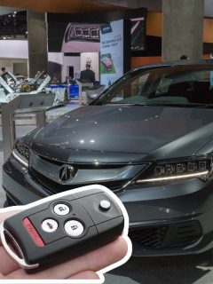 Acura ILX on display during LA Auto Show at the Los Angeles Convention Center. - Acura ILX Alarm Keeps Going Off - Why And What To Do?