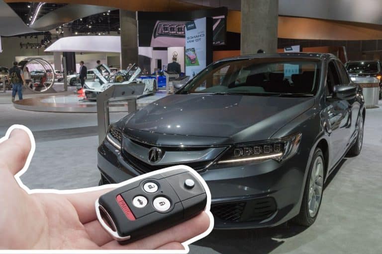 Acura ILX on display during LA Auto Show at the Los Angeles Convention Center. - Acura ILX Alarm Keeps Going Off - Why And What To Do?