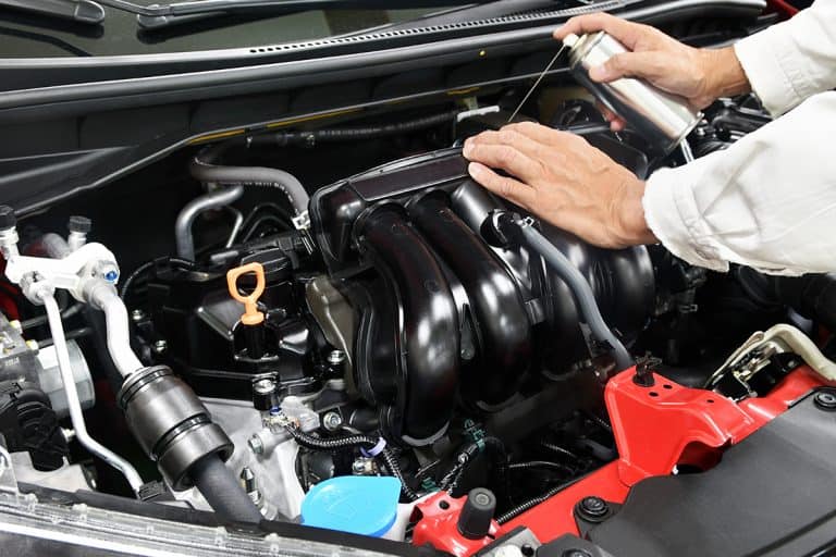 Applying gunk engine degreaser to a car's engine, How To Apply Gunk Engine Degreaser (or GED)