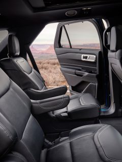 Backseat or rear seat of a ford expedition, Ford Expedition Remove Middle Seat - How To?