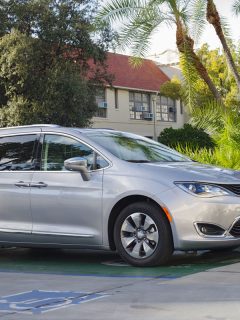 Chrysler Pacifica Electric Vehicle glossy metallic silver grey color, Why Won't My Chrysler Pacifica Shift Out Of Park?