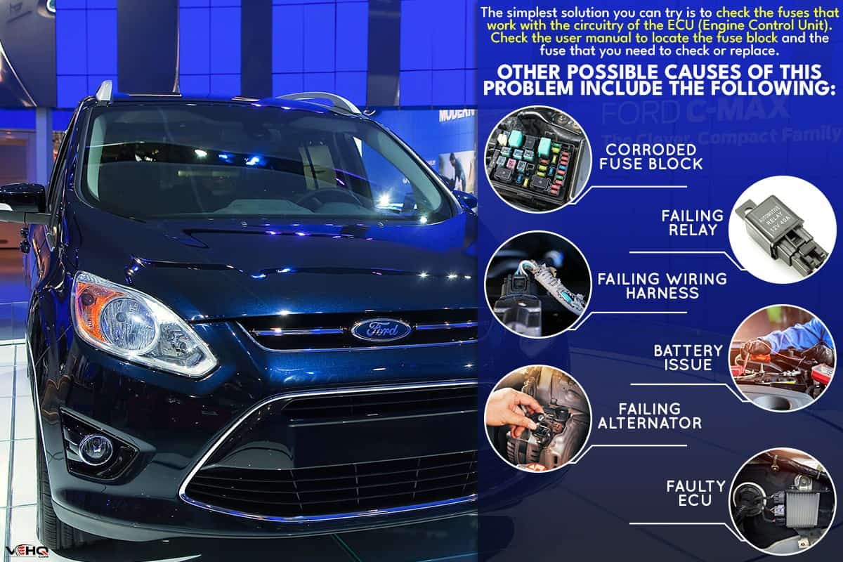 Ford C-Max at the North American International Auto Show, Ford C Max Engine System Fault - What To Do?