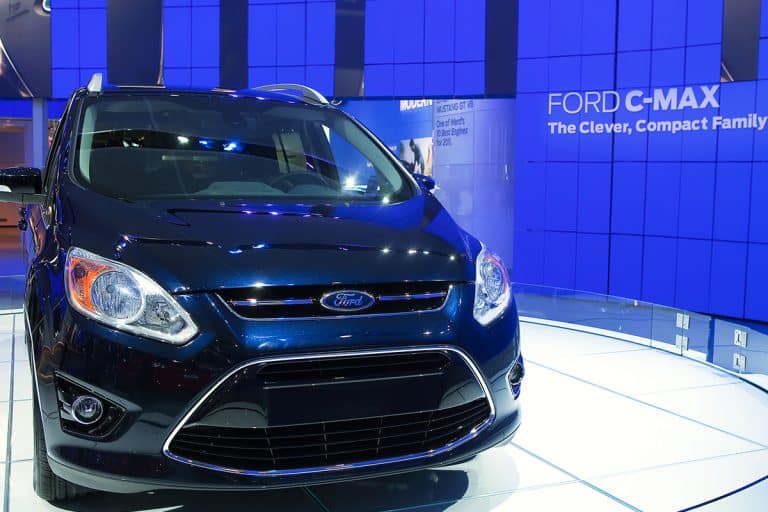 A Ford C-Max at the North American International Auto Show, Ford C Max Engine System Fault - What To Do?
