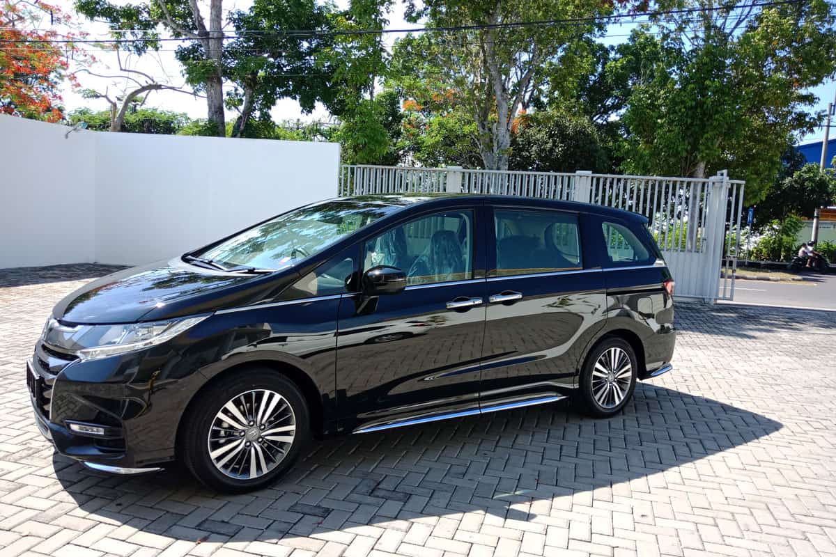Honda Odyssey 2022 Test Drive Day Aug 2 2021 in Hong Kong