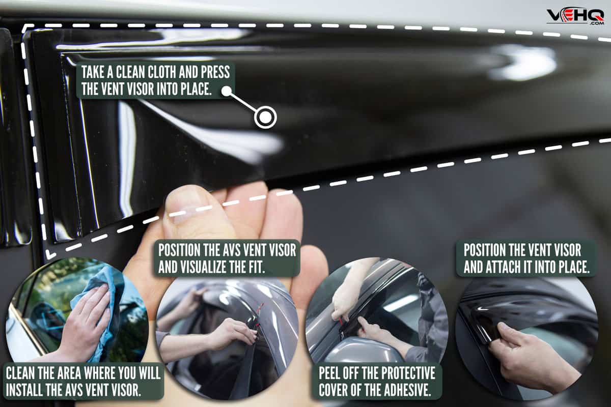 deflectors-side-windows-car-accessory-additional-done, How To Install AVS Vent Visors [Step By Step Guide]