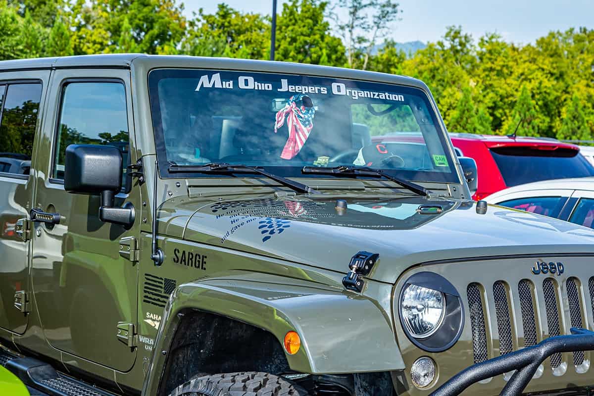 What Kind Of Paint To Use On A Jeep Hardtop?