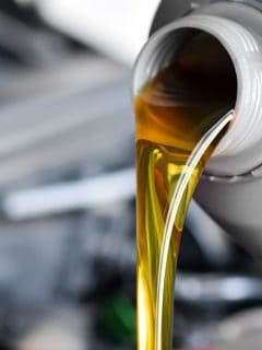 Motor oil, car engine close up - What Is The Best Oil For A Ram 2500 Diesel