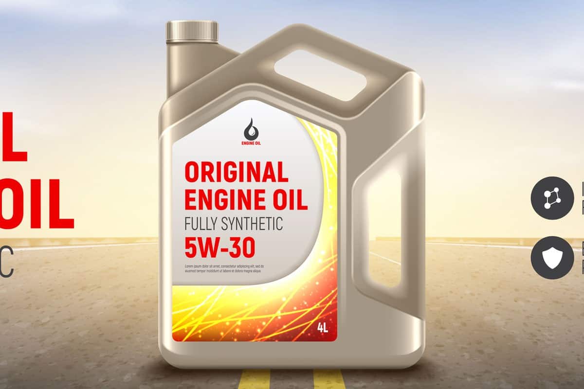 Original engine oil fully synthetic