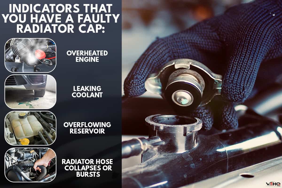 Signs of a nad radiator cap