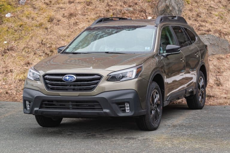 2021 Subaru Outback mid size wagon at a dealership. , Do All Subarus Have A CVT Transmission?