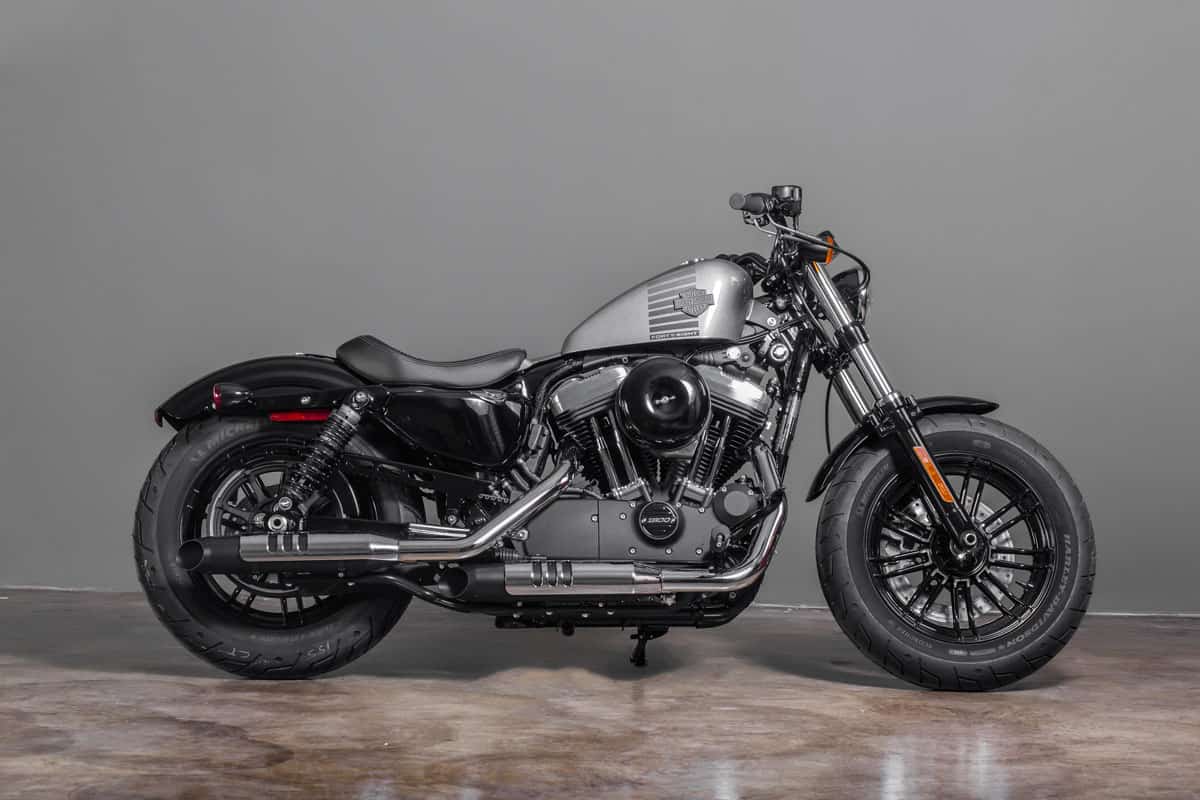 Super bike Harley Davidson Forty-Eight
