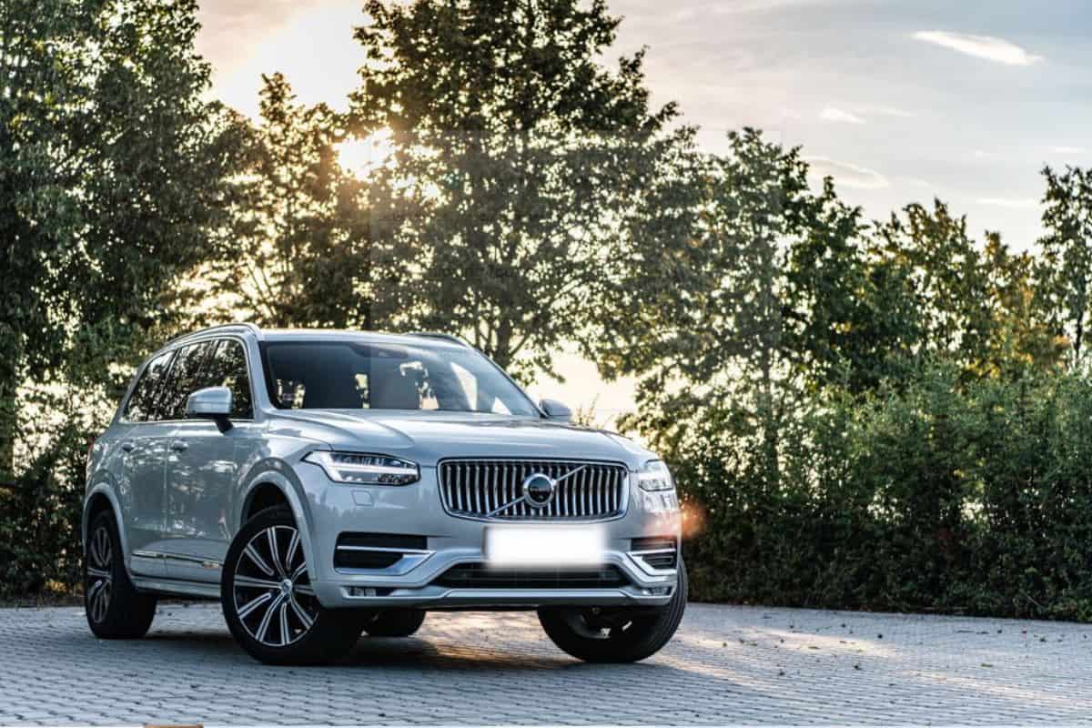 The New Volvo XC90, model year 2020 in Czech