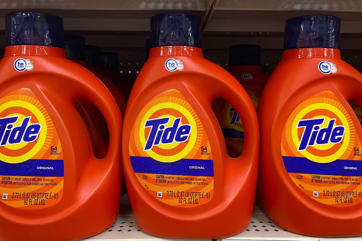 Tide original scent liquid laundry detergent