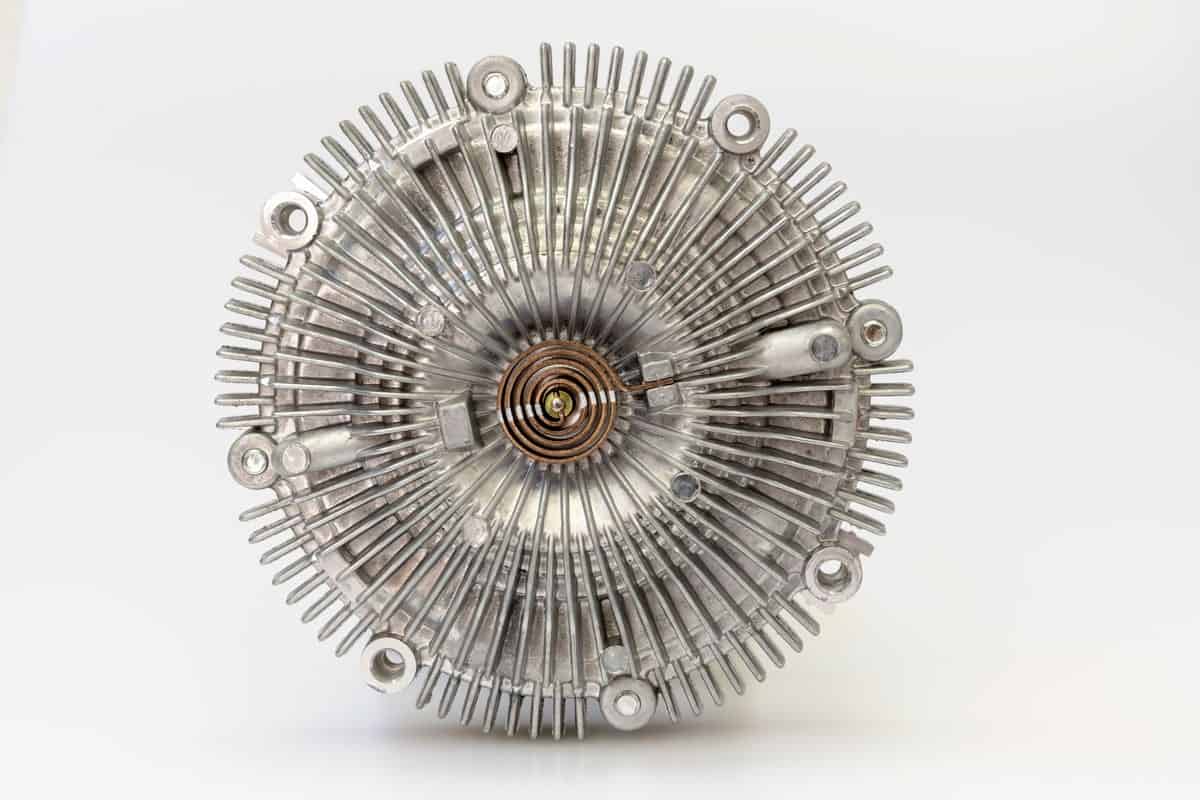 a spare part of a Fan clutch