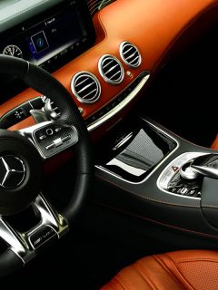 cool sport orange theme of mercedes interior design, Mercedes Check Engine Light Is On But Gives No Message Or Codes - Why? What To Do?