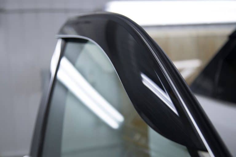 deflectors-car-windows-equipment close up, How To Get Vent Visor Glue Off [Quickly & Easily]