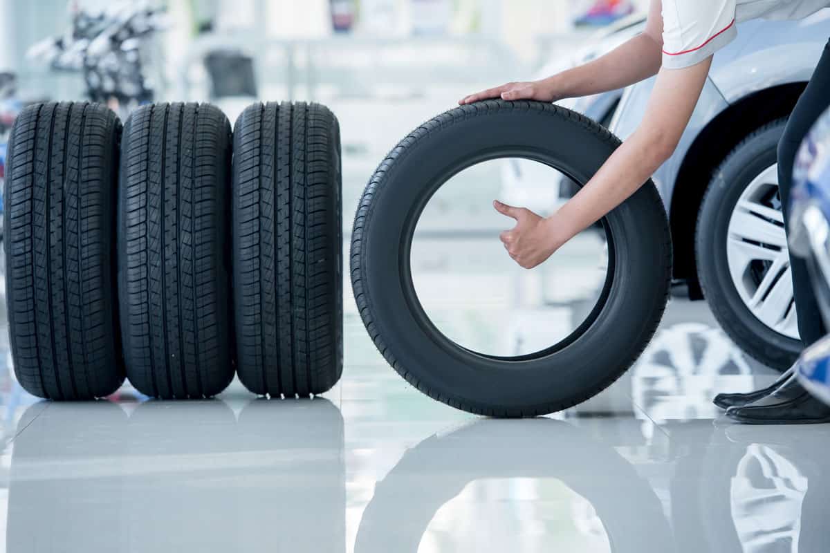 4 brand new tires that change auto car vehicle