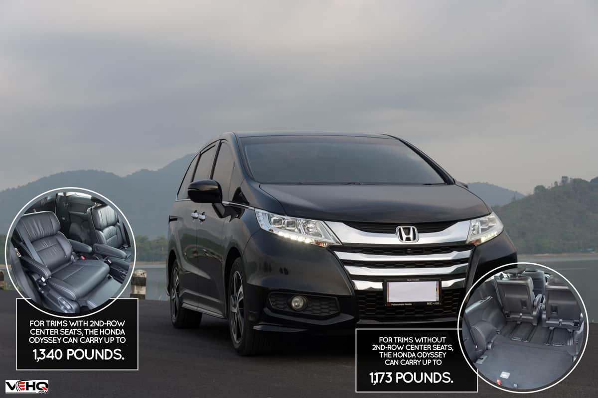 Private MPV Honda Odyssey, How Much Weight Can A Honda Odyssey Carry?