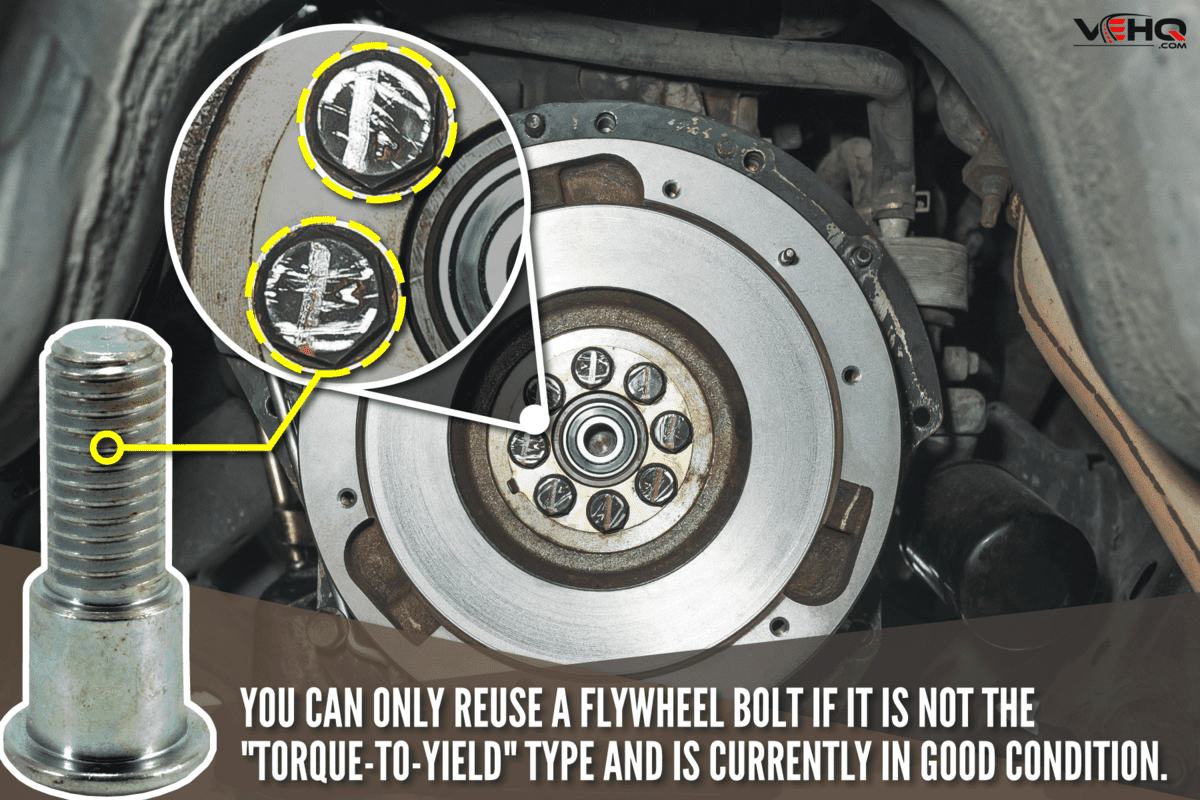 close flywheel assembly rear wheel drive, Can You Reuse Flywheel Bolts?