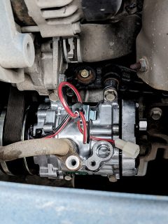 Car aircon compressor during maintanace, Car AC Compressor Won't Stay On - Why? What To Do?