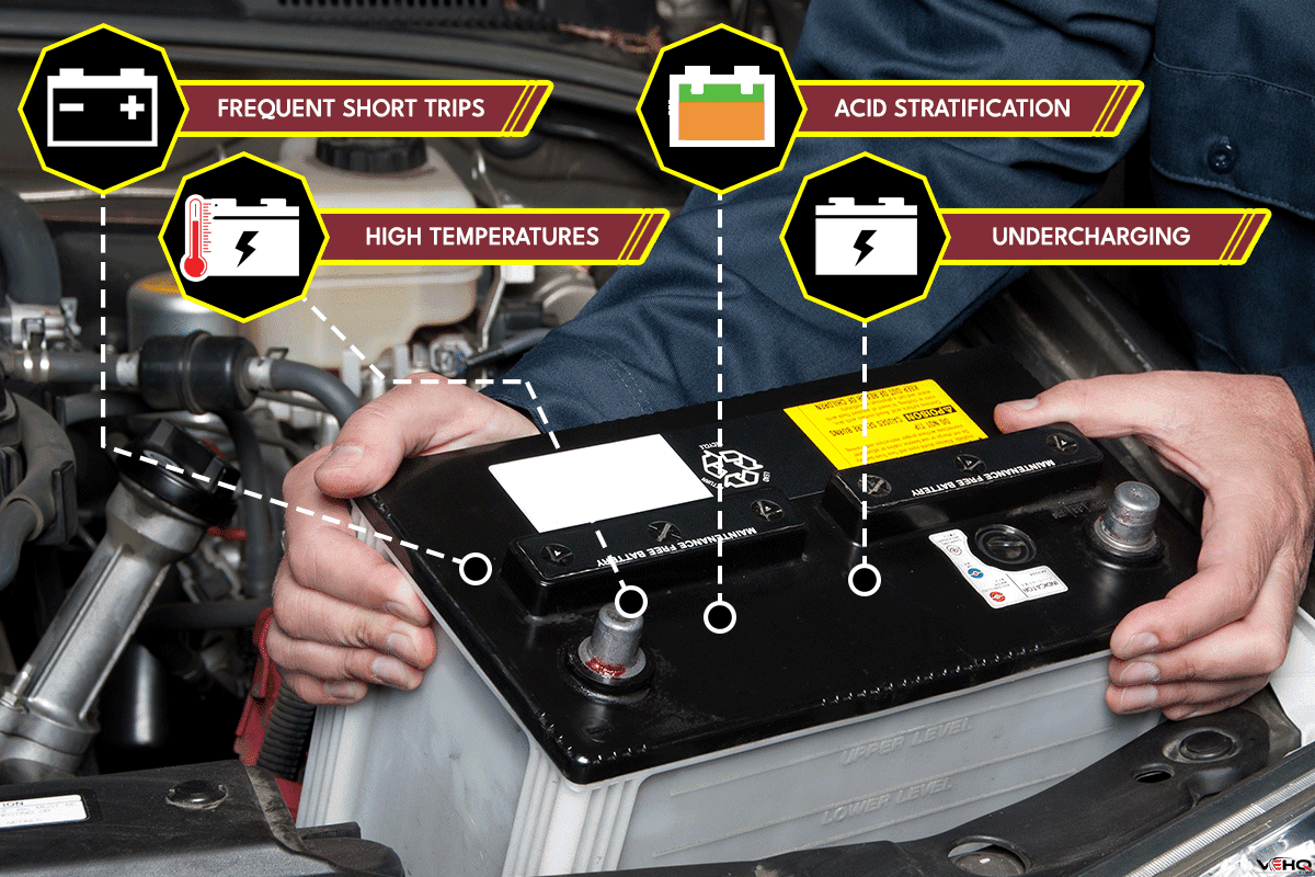 Causes of car batteries to fail, How To Get Chrysler Pacifica In Neutral With Dead Battery?