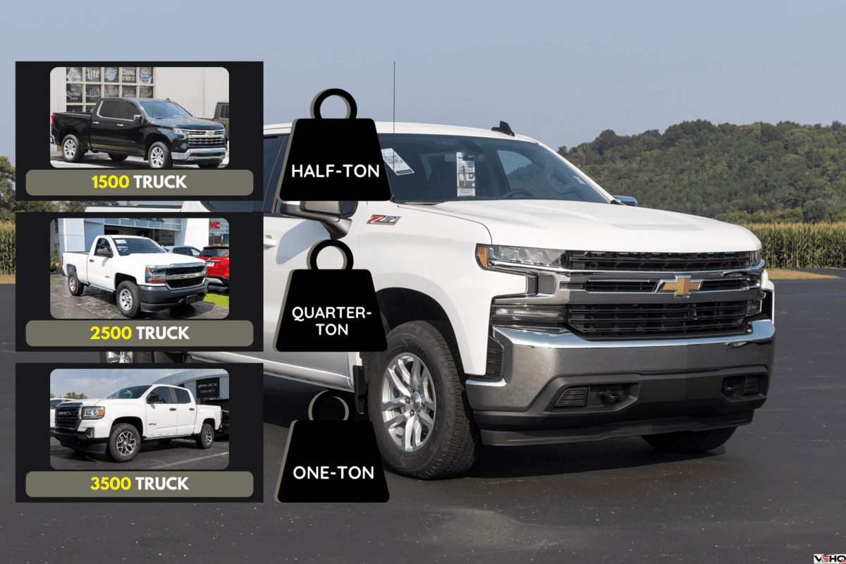 Chevrolet Silverado 1500 display. Chevy offers the Silverado 1500 in WT, Custom, Custom Trail Boss, LT, RST, LT Trail Boss, LTZ, and High Country models., Will A Chevy 1500 Tailgate Fit A 3500
