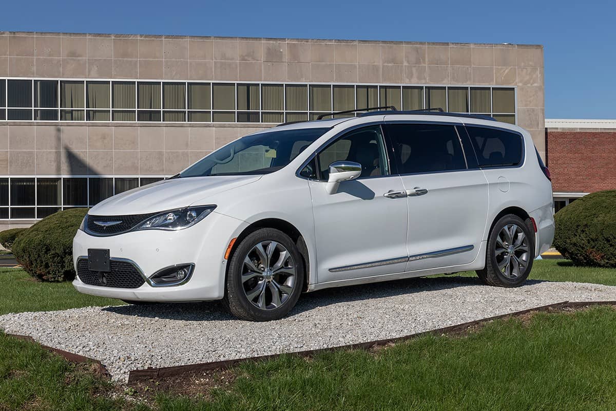 Chrysler Pacifica SUV minivan display at the transmission plant, How To Get Chrysler Pacifica In Neutral With Dead Battery?