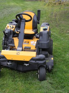 Cub cadet yellow tractor mower, What Is The Best Oil For A Cub Cadet Riding Mower?