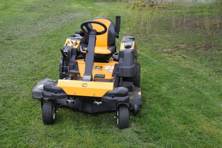 Cub cadet yellow tractor mower, What Is The Best Oil For A Cub Cadet Riding Mower?