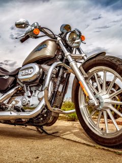 Harley-Davidson Sportster 883 Low. Harley-Davidson sustains a large brand community which keeps active through clubs, events, and a museum. Filter applied in post-production. - How To Install Harley Davidson Highway Pegs