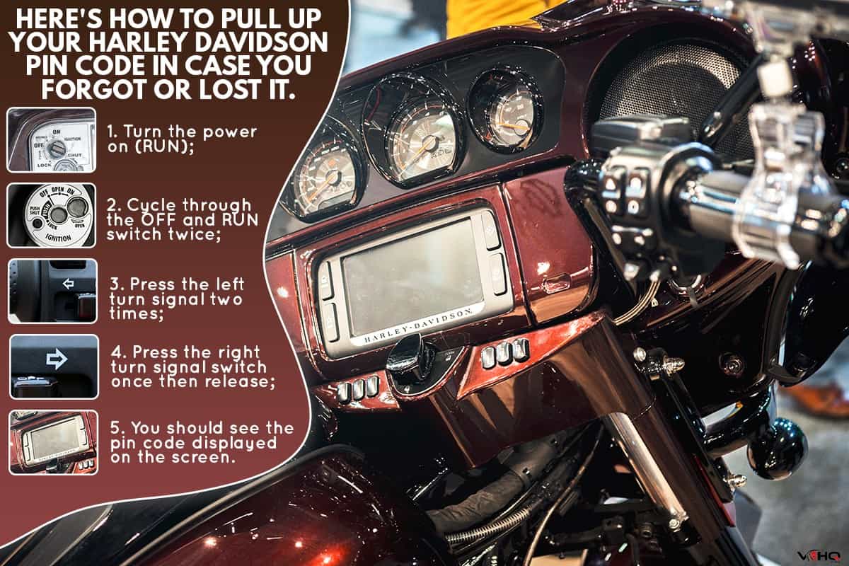 How To Find Harley Davidson Pin Code