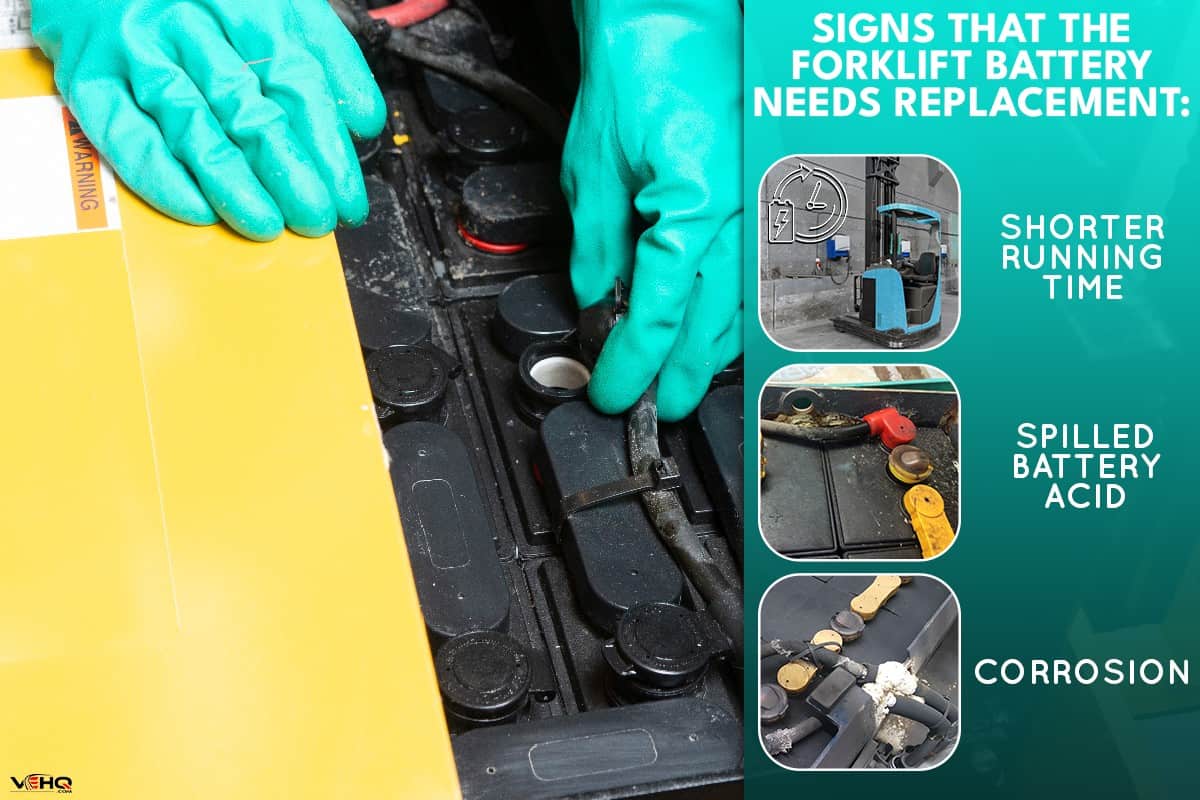 How To Tell If The Forklift Battery Needs Replacement