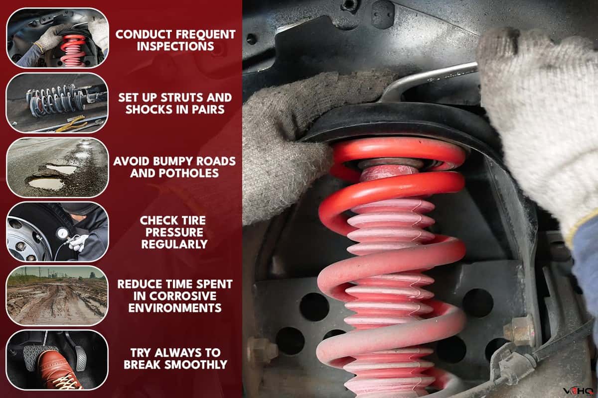 How to maintain shock absorbers