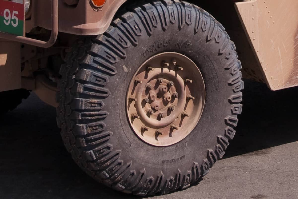Hummer wheel bolt pattern