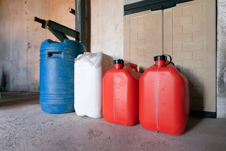 Industrial plastic canisters of various sizes and volumes, What Plastic Can Hold Gasoline?