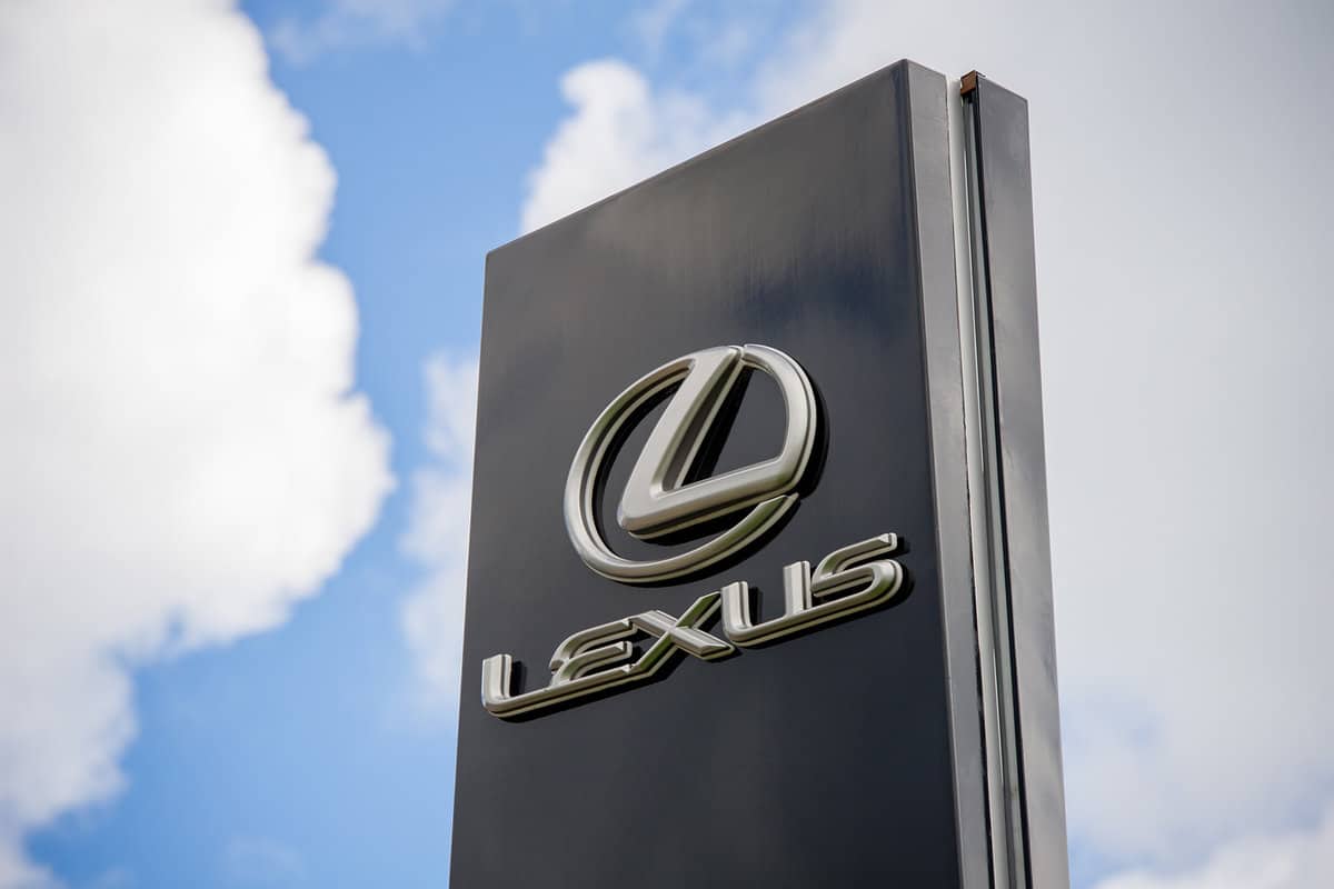 Lexus logo. Lexus is the luxury vehicle division of Japanese automaker Toyota. The Lexus marque is marketed in over 70 countries and territories worldwide.