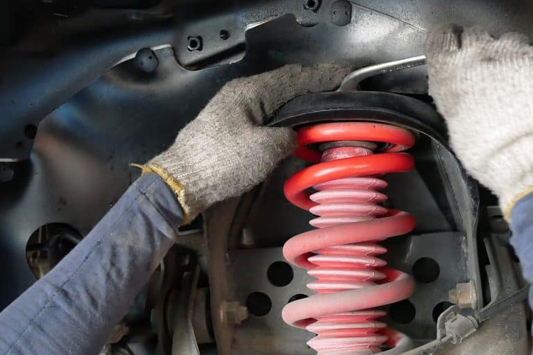 Maintaining a shock absorbers at the garage, How To Fit Shock Absorbers To A Trailer [Step-By-Step Guide]