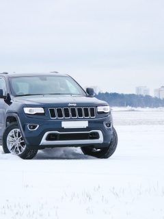 New Jeep Grand Cherokee 4x4 limited at the test drive event for automotive journalists from Minsk, How To Reset A Service 4WD Light In A Jeep Grand Cherokee [Step By Step Guide]
