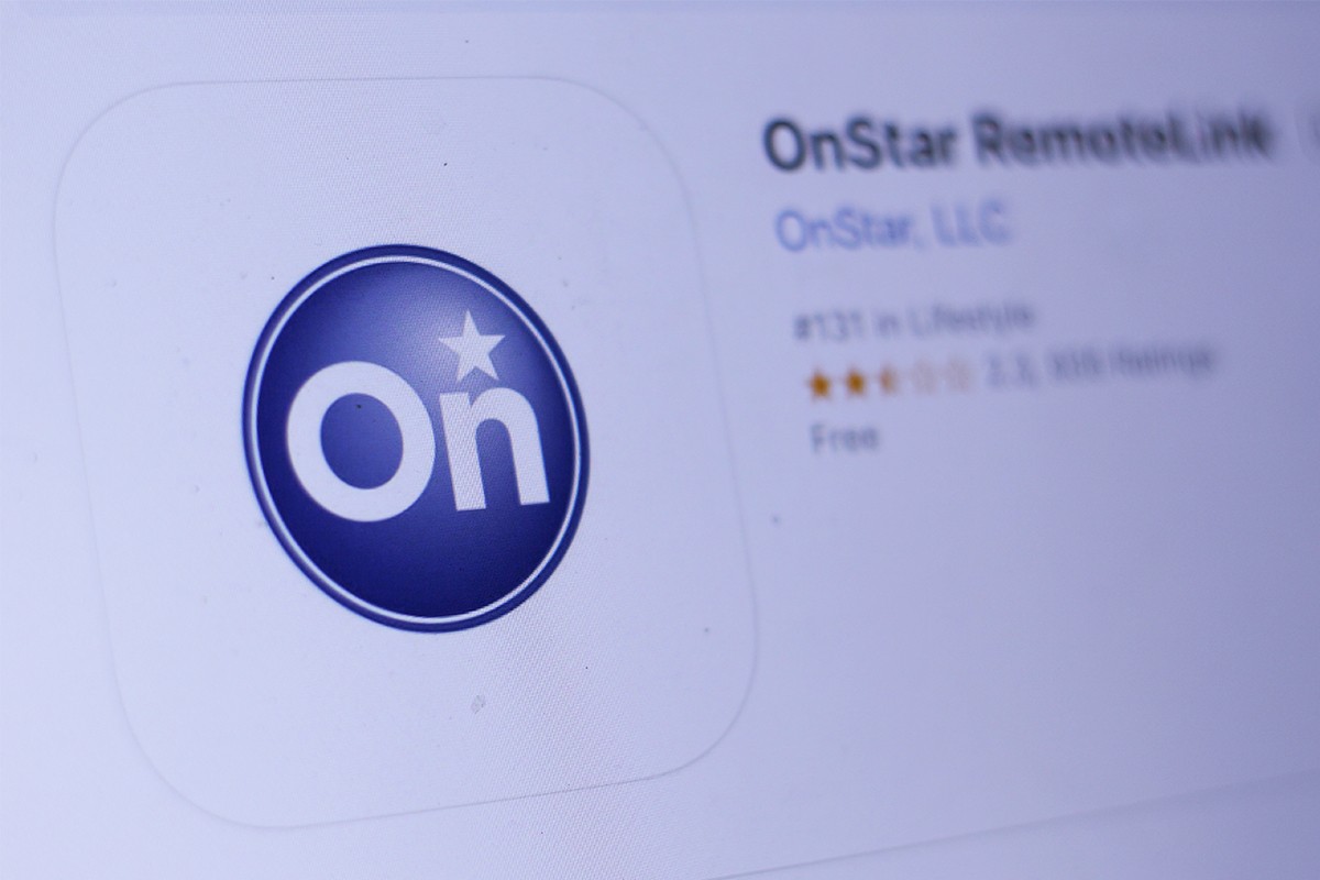 OnStar RemoteLink app in play store