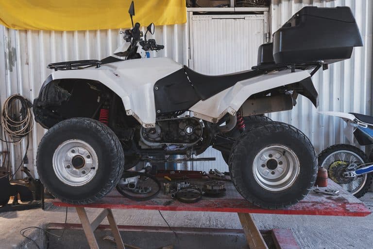 Repair service station of extreme transports ATVs, Does Polaris Warranty Cover Axles?